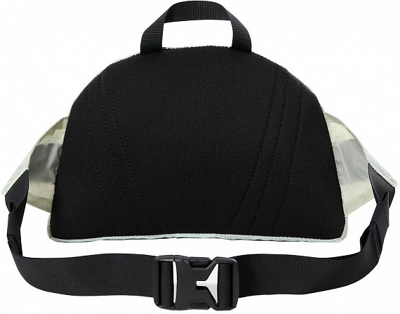 Поясная сумка The North Face Flyweight Lumbar Green Mist - Фото 2 большая