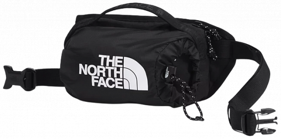 Поясная сумка The North Face Bozer Hip Pack III S TNF Black - Фото 3 большая