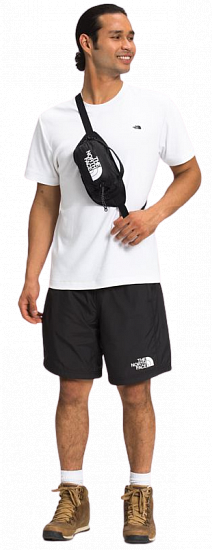 Поясная сумка The North Face Bozer Hip Pack III S TNF Black - Фото 4 большая