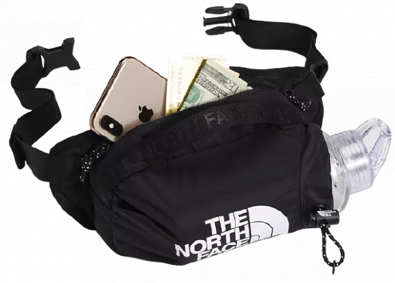 Поясная сумка The North Face Bozer Hip Pack III S TNF Black - Фото 5 большая