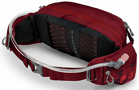 Поясная сумка Osprey Seral 7 Claret Red - Фото 2 большая