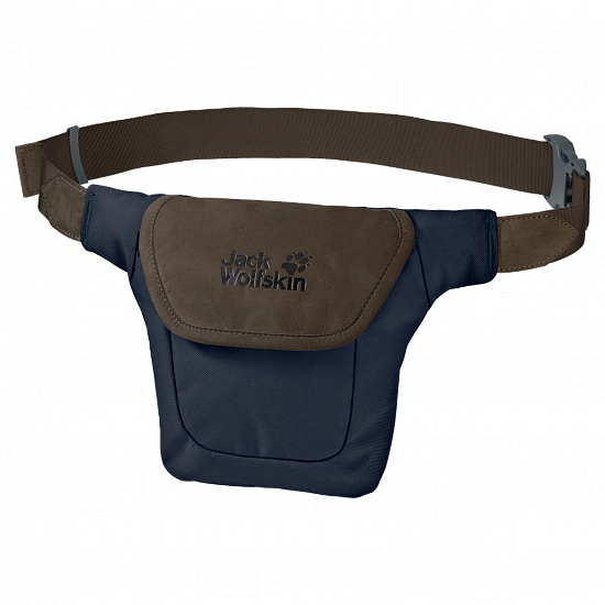 Поясная сумка Jack Wolfskin Gateway Night Blue - Фото 1 большая