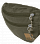 Поясная сумка Jack Wolfskin Konya Hipbag Island Moss - Фото 4 малая