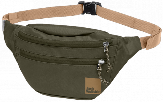 Поясная сумка Jack Wolfskin Konya Hipbag Island Moss - Фото 1 большая