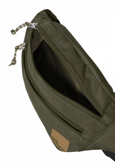 Поясная сумка Jack Wolfskin Konya Hipbag Island Moss - Фото 3 большая