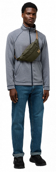 Поясная сумка Jack Wolfskin Konya Hipbag Island Moss - Фото 7 большая