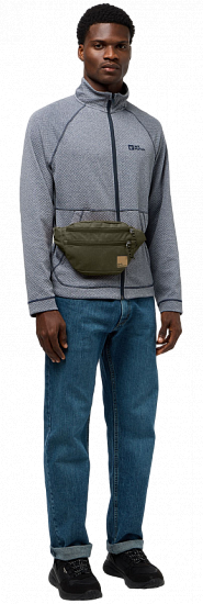 Поясная сумка Jack Wolfskin Konya Hipbag Island Moss - Фото 8 большая