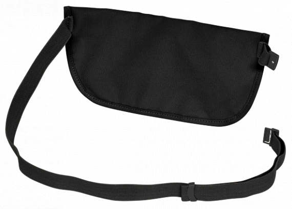 Поясная сумка Jack Wolfskin Document Belt De Luxe Black - Фото 2 большая