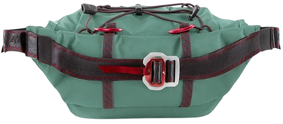 Поясная сумка Klattermusen Eldner 2.0 Faded Green - Фото 2 большая