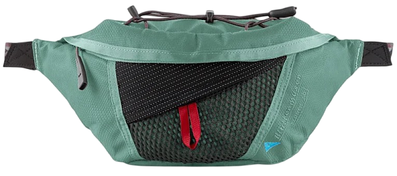 Поясная сумка Klattermusen Eldner 2.0 Faded Green - Фото 1 большая