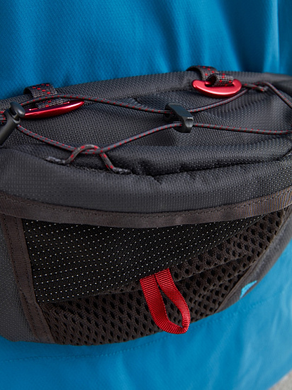 Поясная сумка Klattermusen Eldner 2.0 Raven - Фото 8 большая