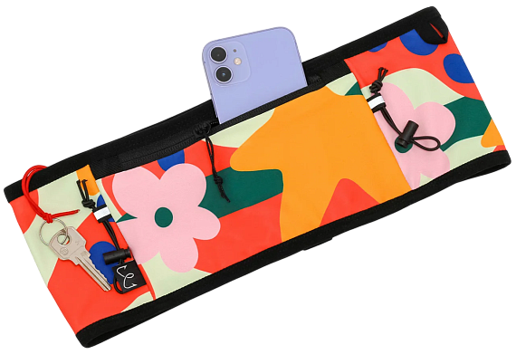 Поясная сумка Enklepp Tiksi Waist Belt 2.0 Summer Vibes - Фото 3 большая