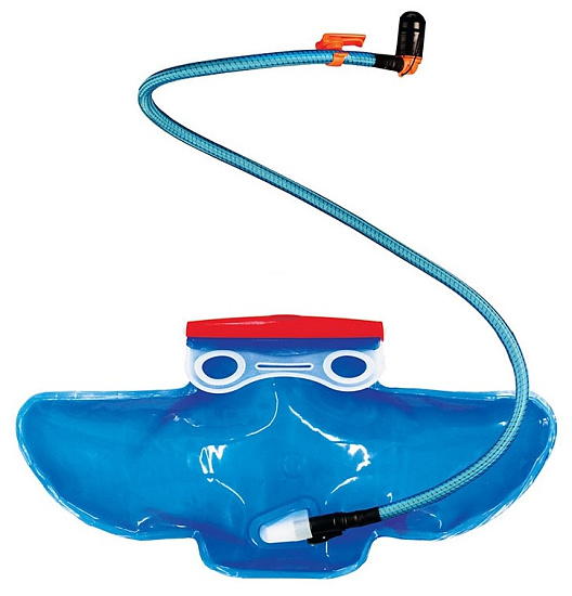 Поясная сумка Source Hipster Utra 5 Chili Orange - Фото 3 большая