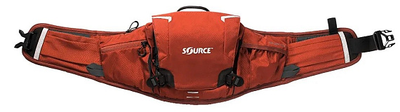 Поясная сумка Source Hipster Utra 5 Chili Orange - Фото 2 большая