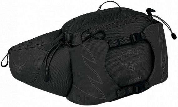Поясная сумка Osprey Talon 6 Stealth Black - Фото 1 большая