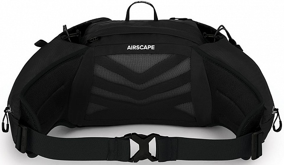 Поясная сумка Osprey Talon 6 Stealth Black - Фото 2 большая