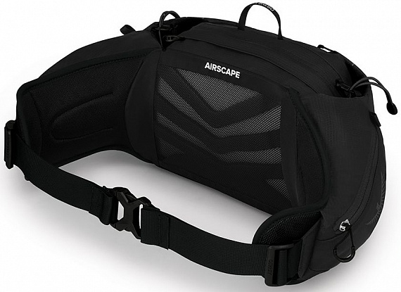 Поясная сумка Osprey Talon 6 Stealth Black - Фото 3 большая