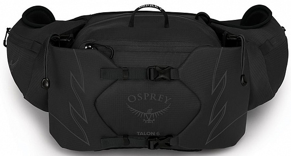 Поясная сумка Osprey Talon 6 Stealth Black - Фото 4 большая