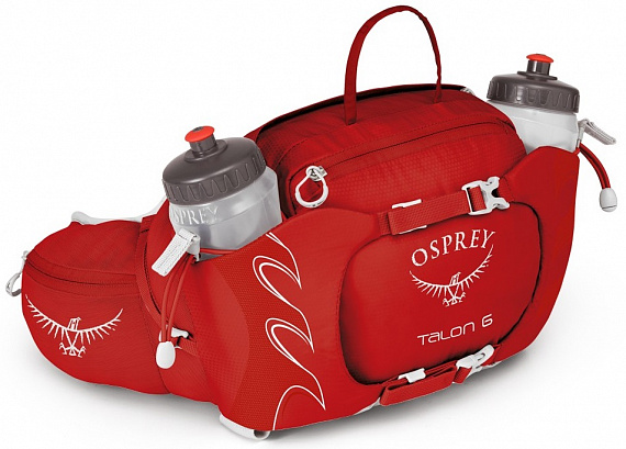 Поясная сумка с фляжками Osprey Talon 6 Martian Red - Фото 1 большая