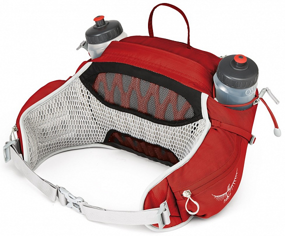 Поясная сумка с фляжками Osprey Talon 6 Martian Red - Фото 2 большая