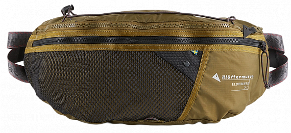 Поясная сумка Klattermusen Eldrimner Olive - Фото 1 большая