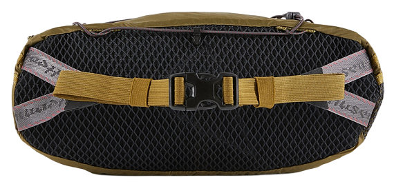 Поясная сумка Klattermusen Eldrimner Olive - Фото 2 большая