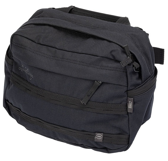Поясная сумка Lundhags Knul 7 Black - Фото 4 большая