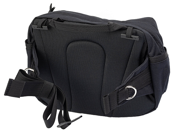 Поясная сумка Lundhags Knul 7 Black - Фото 5 большая