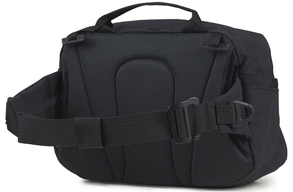 Поясная сумка Lundhags Knul 7 Black - Фото 2 большая