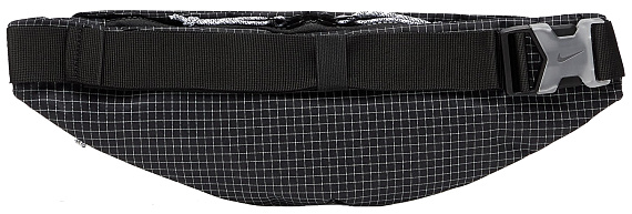 Поясная сумка Nike Heritage Black/Black/White - Фото 2 большая