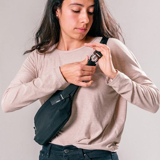 Сумка Matador ReFraction Sling 2L Чёрный - Фото 5 большая