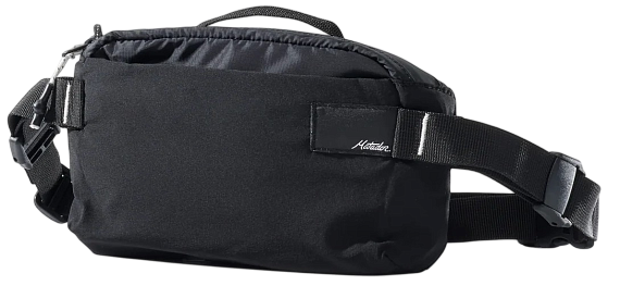 Сумка Matador ReFraction Sling 2L Чёрный - Фото 1 большая