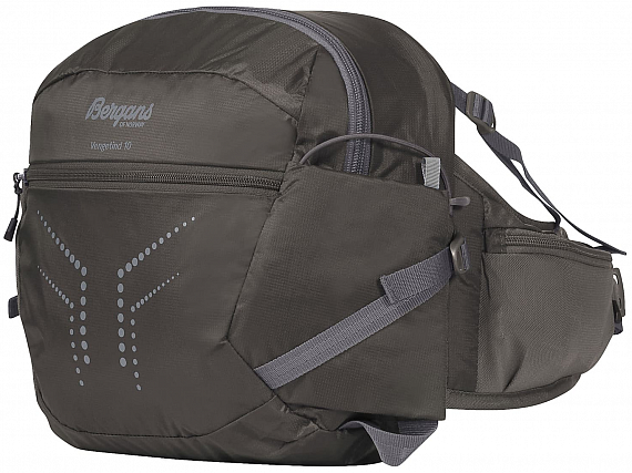 Поясная сумка Bergans Vengetind Hip Pack 10 Green Mud - Фото 1 большая