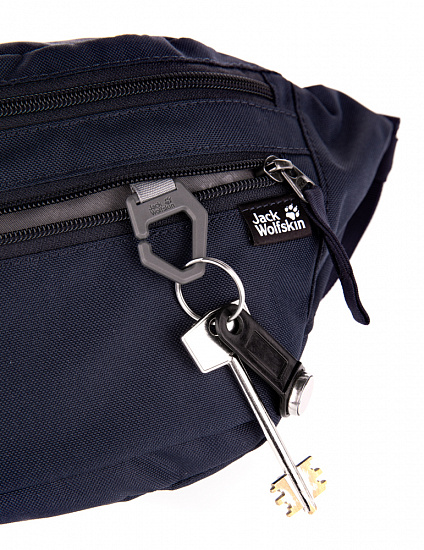 Поясная сумка Jack Wolfskin Hokus Pokus Night Blue - Фото 4 большая
