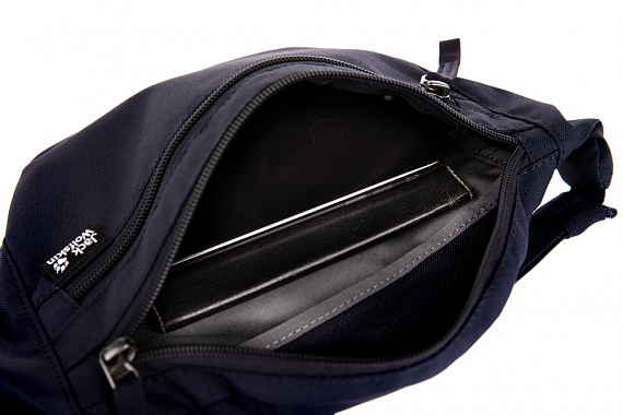 Поясная сумка Jack Wolfskin Hokus Pokus Night Blue - Фото 5 большая