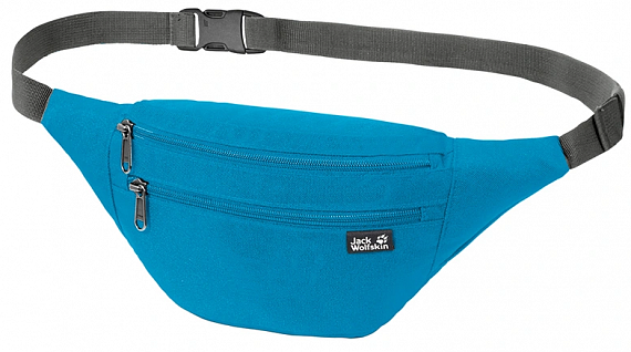 Поясная сумка Jack Wolfskin Hokus Pokus Blue Reef - Фото 1 большая