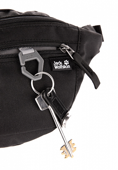 Поясная сумка Jack Wolfskin Hokus Pokus Black - Фото 4 большая