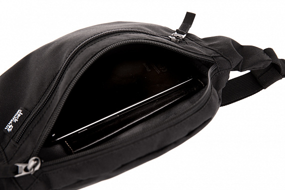 Поясная сумка Jack Wolfskin Hokus Pokus Black - Фото 5 большая
