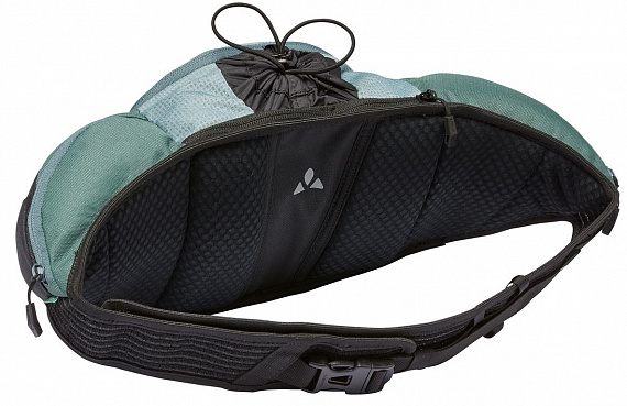Сумка велосипедная Vaude Moab Hip Pack 4 Dusty Moss - Фото 2 большая