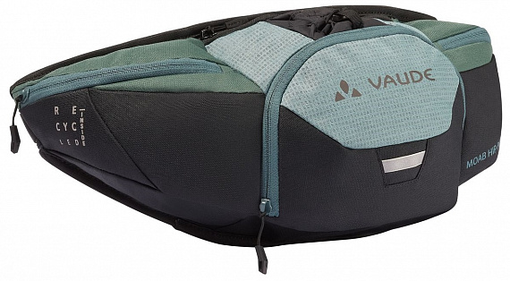 Сумка велосипедная Vaude Moab Hip Pack 4 Dusty Moss - Фото 4 большая