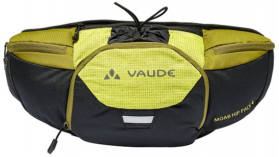 Сумка велосипедная Vaude Moab Hip Pack 4 Bright Green