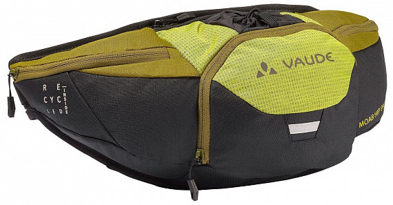 Сумка велосипедная Vaude Moab Hip Pack 4 Bright Green - Фото 4 большая