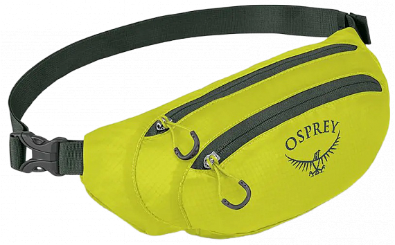 Поясная сумка Osprey UL Stuff Waist Pack 1 Electric Lime - Фото 1 большая