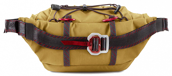 Поясная сумка Klattermusen Eldner 2.0 Juniper Green - Фото 2 большая