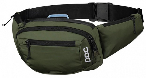 Сумка на пояс POC Lamina Hip Pack Epidote Green - Фото 1 большая