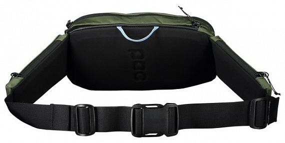 Сумка на пояс POC Lamina Hip Pack Epidote Green - Фото 3 большая