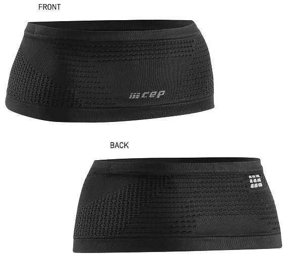 Пояс беговой CEP CB703U The Run Black - Фото 3 большая