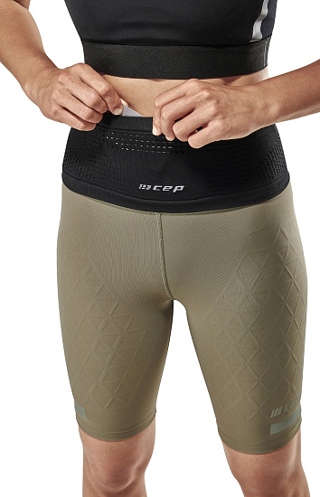 Пояс беговой CEP CB703U The Run Black - Фото 5 большая