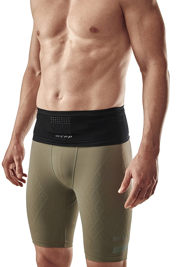 Пояс беговой CEP CB703U The Run Black - Фото 7 большая