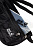Поясная сумка Jack Wolfskin Document Belt De Luxe Black - Фото 4 малая